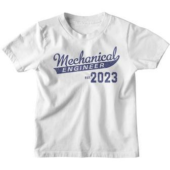 Mechanical Engineer Graduation 2023 Youth T-shirt - Thegiftio