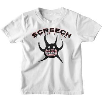 Screech Horror Game Doors Monster For Kids & Fans Youth T-shirt - Thegiftio UK