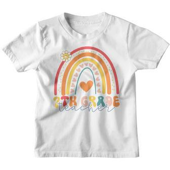 Seventh Grade Vibes - 7Th Grade Team Retro 1St Day Of School Youth T-shirt | Mazezy