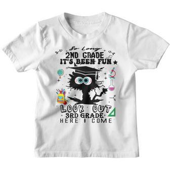 So Long 2Nd Grade 3Rd Grade Here I Come Graduation 2023 Cool Youth T-shirt - Thegiftio UK