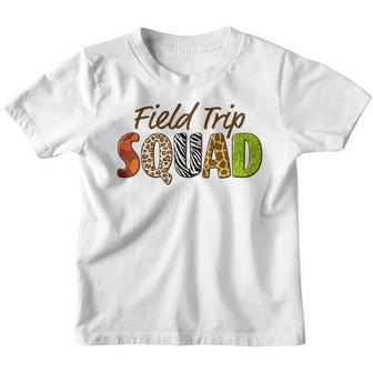 Zoo Field Trip Squad School Matching Students Kindergarten Youth T-shirt - Thegiftio UK