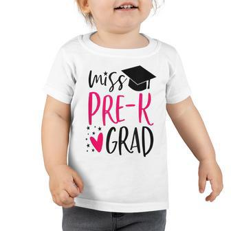 Kids Pre-K Graduation 2019 Prek Miss Pre-K Grad Toddler Tshirt | Mazezy