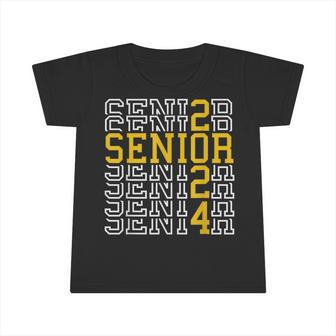 Senior 2024 Class Of 2024 Seniors 24 Graduation Graduate Infant Tshirt | Mazezy