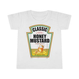 Honey Mustard Condiment Group Halloween Costume Adult Kid Infant Tshirt - Seseable