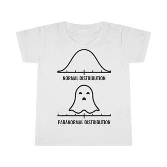Normal Paranormal Distribution School Psychologist Halloween Infant Tshirt - Seseable