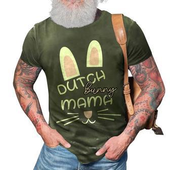Dutch Rabbit Mum Rabbit Lover Gift For Women 3D Print Casual Tshirt | Mazezy