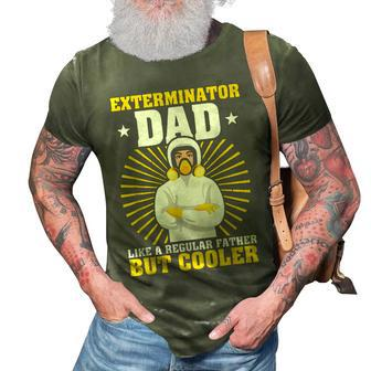 Exterminator Dad Pest Control Gift For Women 3D Print Casual Tshirt | Mazezy
