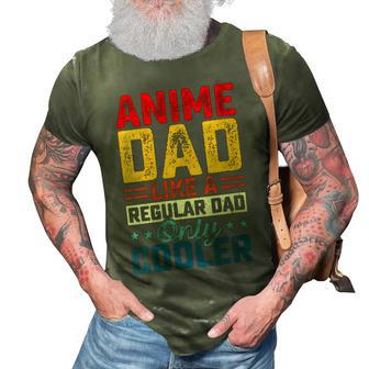 Father’S Day Anime Dad Daddy Father Papa Graphic From Son Gift For Womens Gift For Women 3D Print Casual Tshirt | Mazezy