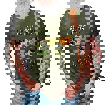 I Was Normal 5 Cats Ago Funny Cat 3D Print Casual Tshirt | Mazezy