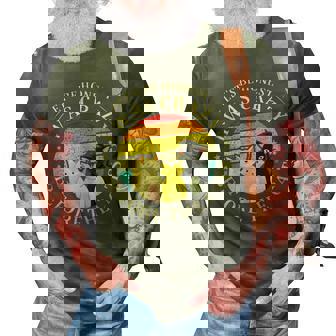 Lets Be Honest I Was Crazy Before The Cats 3D Print Casual Tshirt | Mazezy