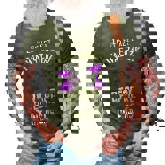 Lets Face It I Was Crazy Before The Cats Funny Cats Lady IT Funny Gifts 3D Print Casual Tshirt | Mazezy