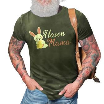 Rabbit Mum Easter Rabbit Mum Rabbit Gift For Women 3D Print Casual Tshirt | Mazezy