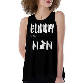 Bunny Mom Rabbit Mum Women's Loose Tank Top | Mazezy