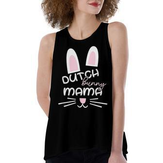 Dutch Rabbit Mum Rabbit Lover Women's Loose Tank Top | Mazezy