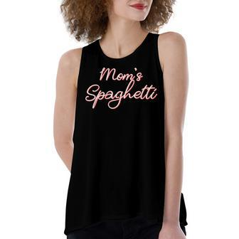 Moms Spaghetti And Meatballs Lover Meme Women's Loose Tank Top | Mazezy AU