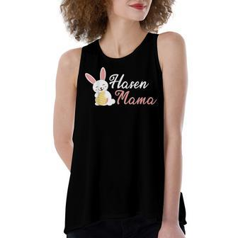Rabbit Mum Easter Rabbit Mum Rabbit Women's Loose Tank Top | Mazezy