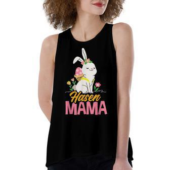 Rabbit Pet Rabbit Mum Women's Loose Tank Top | Mazezy