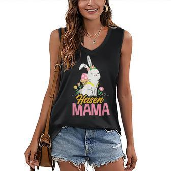 Rabbit Pet Rabbit Mum Women's V-neck Tank Top | Mazezy