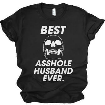 Best Asshole Husband Ever Compliments For Guys Jersey T-Shirt | Mazezy DE