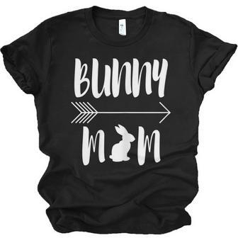 Bunny Mom Rabbit Mum Jersey T-Shirt | Mazezy