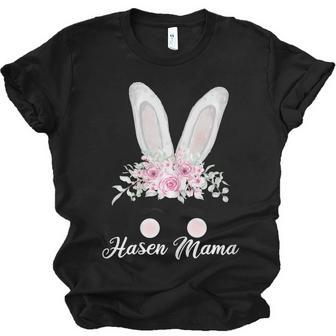 Rabbit Rabbit Mum Rabbit Bunny Lover Jersey T-Shirt | Mazezy