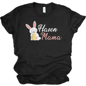 Rabbit Mum Easter Rabbit Mum Rabbit Jersey T-Shirt | Mazezy