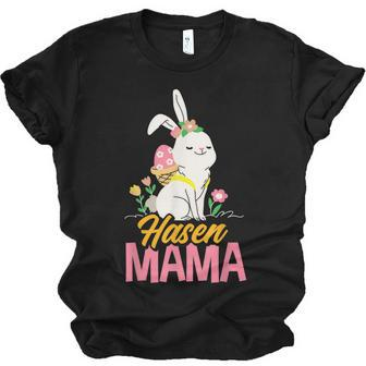 Rabbit Pet Rabbit Mum Jersey T-Shirt | Mazezy
