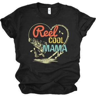 Reel Cool Mama Fishing For Jersey T-Shirt | Mazezy