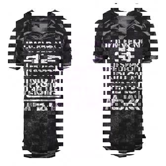 If Im Ever On Life Support Funny Sarcastic Nerd Dad Joke Gift For Women Men's Short Sleeve V-neck 3D Print Retro Tshirt | Mazezy