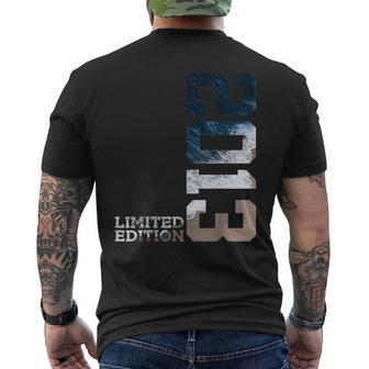 10 Years 10Th Birthday Limited Edition 2013 Mens Back Print T-shirt - Seseable
