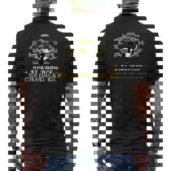 101St Airborne Screaming Eagle Us Army Vets Patriotic Veteran Day Gift T Shirt Mens Back Print T-shirt - Monsterry