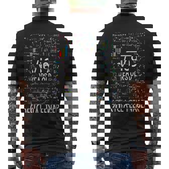 13Th Birthday Square Root Of 169 Official Nager Mens Back Print T-shirt | Mazezy