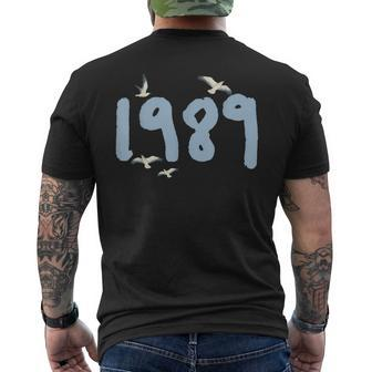 1989 Seagulls Men's T-shirt Back Print - Seseable