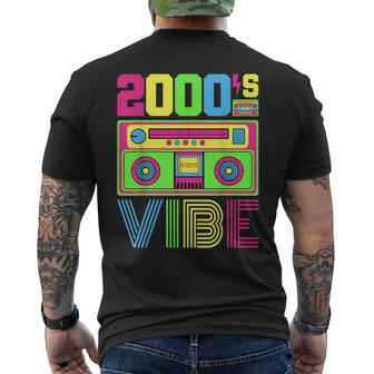 2000'S Vibe Outfit 2000S Hip Hop Costume Early 2000S Fashion Men's T-shirt Back Print - Seseable