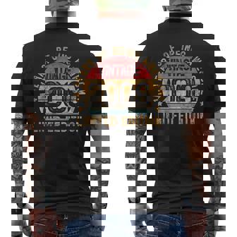 2009 Turning 14 Bday 14Th Birthday Boy 14 Years Old Vintage Mens Back Print T-shirt | Mazezy