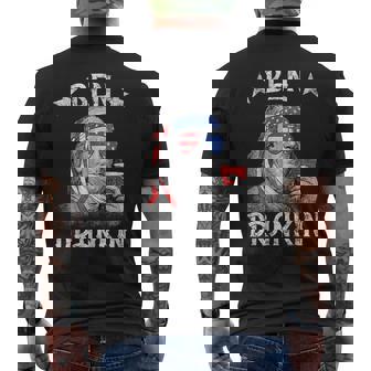 2023 Ben Drankin Wear Glasses Flag American Limited Edition Mens Back Print T-shirt | Mazezy