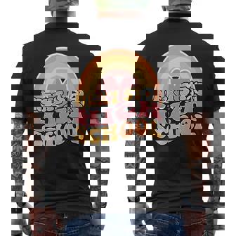 2023 Middle School Graduation Next Stop High School Girls Men's Back Print T-shirt | Mazezy