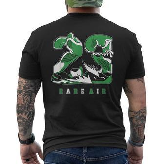 23 Rare Air Lucky Green 1S Matching Men's T-shirt Back Print - Seseable