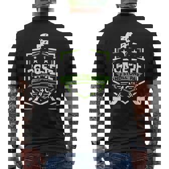 40Th Birthday Fore- Still On Par 40Th Golf Birthday Men's T-shirt Back Print - Thegiftio UK