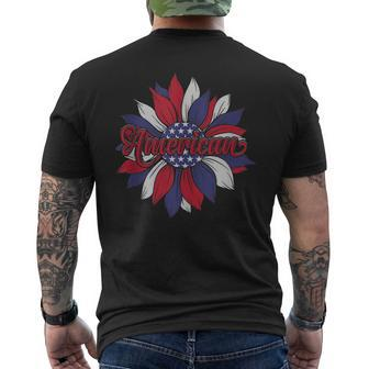 4Th Of July 2023 Patriotic American Independence-Day 2023 Mens Back Print T-shirt | Mazezy UK
