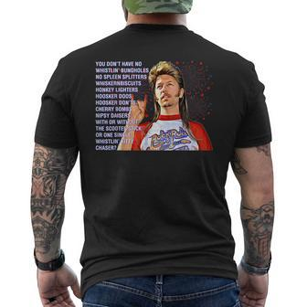 4Th Of July Merica Funny With Vintage Name Joe Lover Family Mens Back Print T-shirt | Mazezy