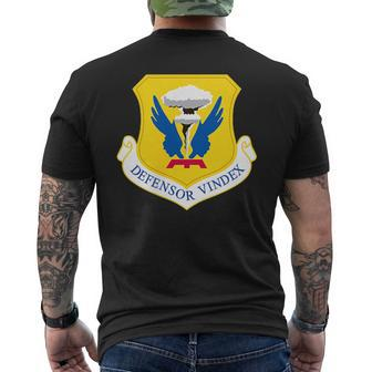 509Th Bomb Wing Air Force Global Strike B-2 Spirit Men's T-shirt Back Print | Mazezy
