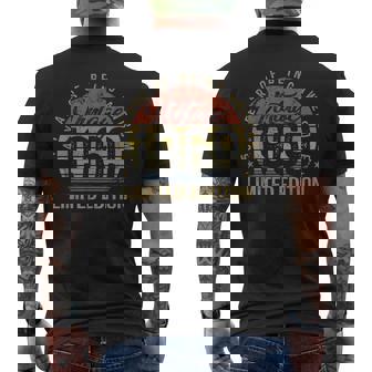 54Th Birthday Gift 54 Years Old Vintage 1969 Limited Edition Mens Back Print T-shirt | Mazezy