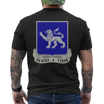 68Th Armor Regiment Men's Back Print T-shirt | Mazezy