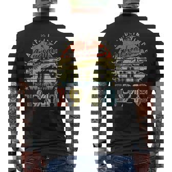 75 Year Old Awesome Since July 1948 75Th Birthday Mens Back Print T-shirt | Mazezy