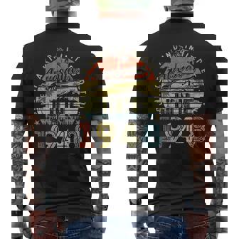 75 Year Old Awesome Since June 1948 75Th Birthday Mens Back Print T-shirt | Mazezy