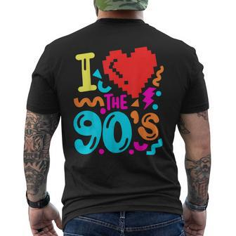 90S I Love The 90S Men's T-shirt Back Print - Thegiftio UK