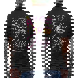 A Queen Was Born In July July 5Th Birthday Mens Back Print T-shirt | Mazezy