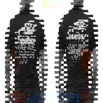 After Tuesday Even The Calendar Says Wtf Funny Graphic Mens Back Print T-shirt | Mazezy