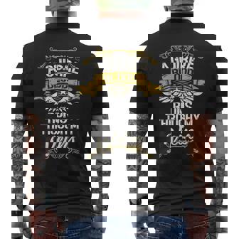 Aguirre Blood Runs Through My Veins Men's T-shirt Back Print | Mazezy